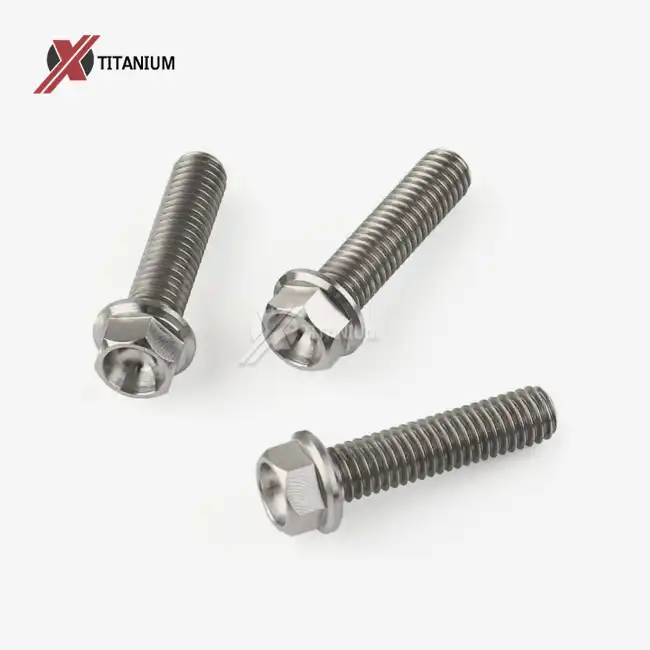 Best Titanium Alloy Bolts for High-Temperature Engines
